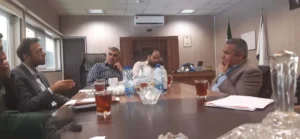 جلسه شرکت پگاه استان لرستان با گروه اقتصاد مردمی