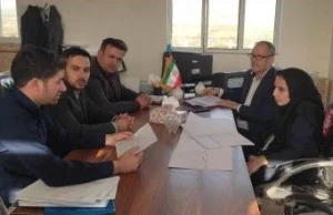 بازدید کارشناس گروه علوم دامی مرکز اصلاح نژاد کشور و مدیر امور دام سازمان جهاد کشاورزی آذربایجانغربی به همراه مدیر جهادکشاورزی شهرستان پلدشت از دامداری نمونه گوسفند داشتی شرکت کرانه نیلگون افق