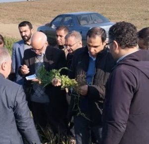 بازدید مدیرعامل شرکت رشد پایدار ایرانیان از کشت و صنعت مغان با هدف توسعه همکاریها در حوزه دام و زراعت