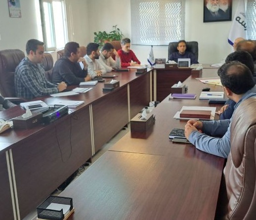 جلسه-نظارت-ستادی-شرکت-کرانه-نیلگون-افق-بررسی-عملکرد-سه‌ماهه-پایانی-سال-۱۴۰۳