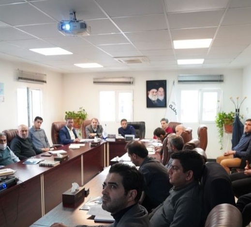 جلسه-نظارت-ستادی-شرکت-یاس-بررسی-عملکرد-سه‌ماهه-پایانی-سال-۱۴۰۳